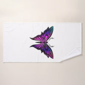 Toalha de Banho (Bath Towel) Borboleta Mística Badehandtuch (Badehandtuch)