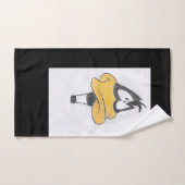 toalha de mão de desenho a lápis handtuch (Handtuch)