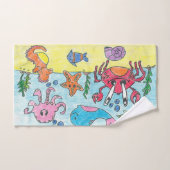 toalha de mão desenhos a lápis. handtuch (Handtuch)