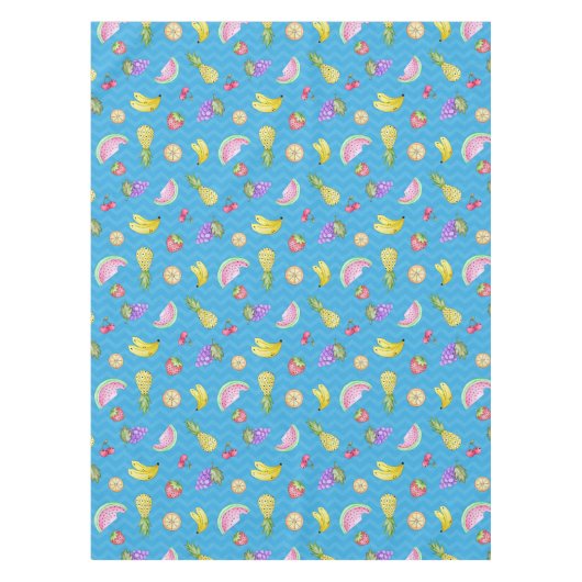 Toalha de Mesa Linha Frutas Fun Tischdecke (Vorderseite)