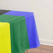 Toalha de Mesa Orgulho Gay Rainbow Personalizado Tischdecke (Beispiel)