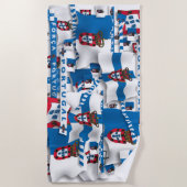 Toalha de praia da Alternativa Real Strandtuch (Vorderseite)