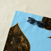 TOALHA DE PRAIA STRANDTUCH (Beispiel)