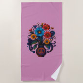 Toalha de praia strandtuch (Vorderseite)