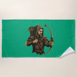 Toalha de praia strandtuch