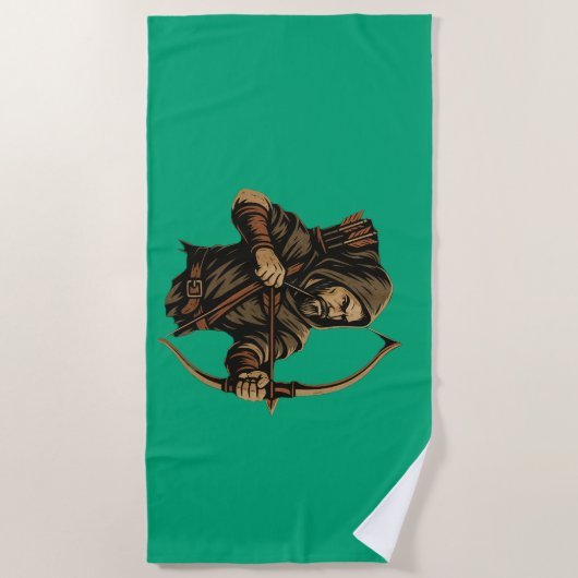 Toalha de praia strandtuch (Vorderseite)