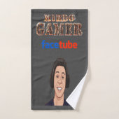 TOALHA DO MIRDO GAMER BADHANDTUCH SET (Handtuch)