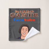 TOALHA DO MIRDO GAMER BADHANDTUCH SET (Waschlappen)