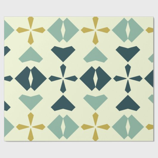 Toalha Geschenkpapier (Flach)