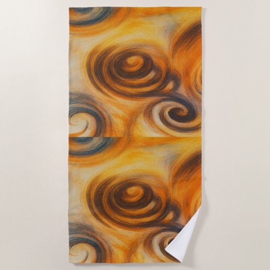 TOALHA STRANDTUCH (Vorderseite)