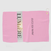 TOALLA DE GOLF   GOLFHANDTUCH (Horizontal)