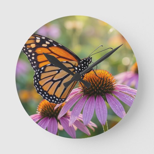 TOALLA DE GOLF   RUNDE WANDUHR (Vorderseite)