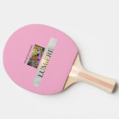 TOALLA DE GOLF   TISCHTENNIS SCHLÄGER (Seitenansicht)
