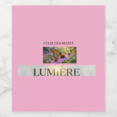 TOALLA DE GOLF   WEINETIKETT (Einzelnes Label)