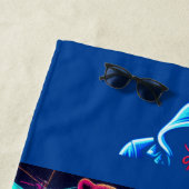 Toalla De Playa Desing 010 Strandtuch (Beispiel)