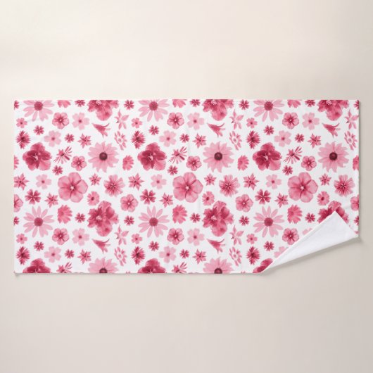 toalla flores badehandtuch (Badehandtuch)