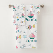 Toalla infantil badhandtuch set (Insitu)