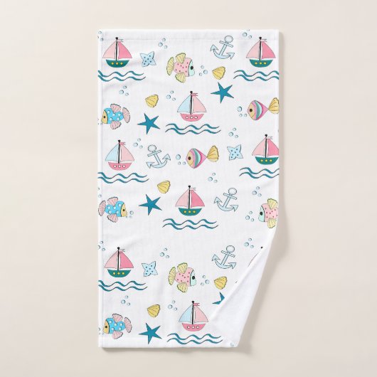 Toalla infantil badhandtuch set (Handtuch)