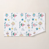 Toalla infantil badhandtuch set (Handtuch)