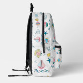 Toalla infantil bedruckter rucksack (Links)