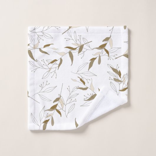 Toalla Otoñal Badhandtuch Set (Waschlappen)