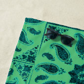 Toalla playa Medallón solar by megyarsh Strandtuch (Beispiel)