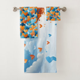 Toallas baño badhandtuch set