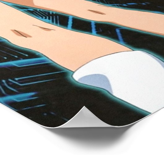 Toaru Series Misaka Mikoto Shirai Kuroko Poster (Ecke)