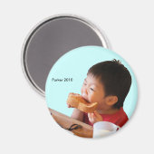 Toast 2010 magnet (Vorderseite/Rückseite)