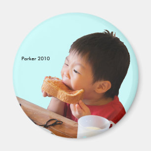 Toast 2010 magnet