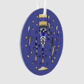 Toast-Akrylorschmuck Ornament (Vorderseite)