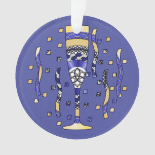 Toast-Akrylorschmuck Ornament