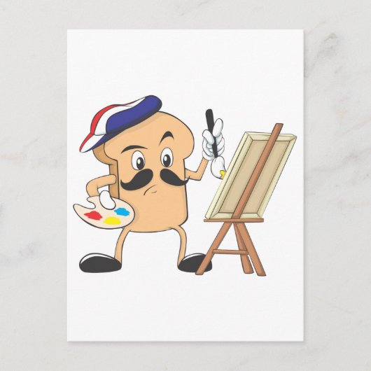 Toast Artist Postkarte (Vorderseite)