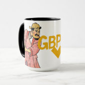 Toast auf den Maccaronin II Tasse (Vorderseite Links)