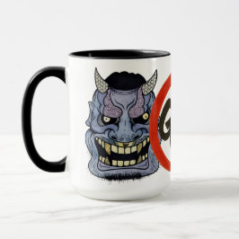 Toast auf die Maske von Glenn Tasse