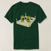 Toast-Avocado T-Shirt (Design vorne)