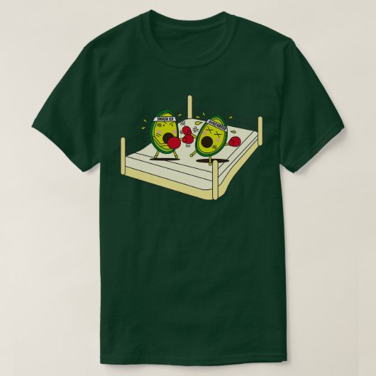 Toast-Avocado T-Shirt (Design vorne)