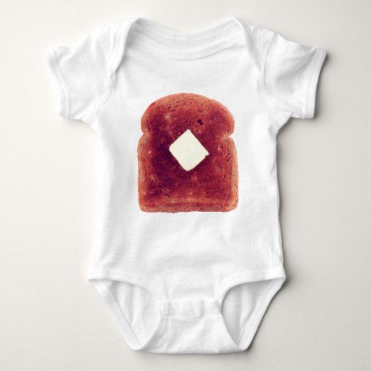 Toast! Baby Strampler (Vorderseite)