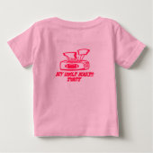 Toast Baby T-Shirt (Rückseite)