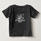 Toast Baby's T-Shirt Onkel (Rückseite)