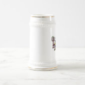 Toast-Bier Stein St. Urhos Bierglas (Mittel)