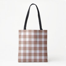 Toast Brown und Athens Gray Karo