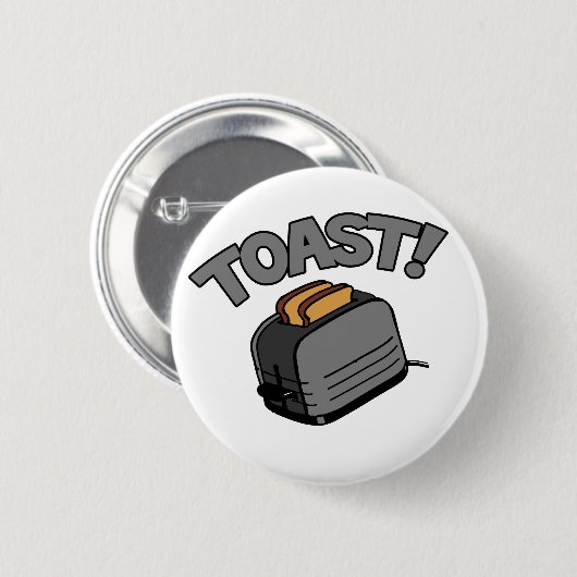 Toast! Button (Vorne & Hinten)