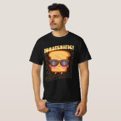 Toast, cooler Toast, großartiger Toast T-Shirt (Vorne ganz)