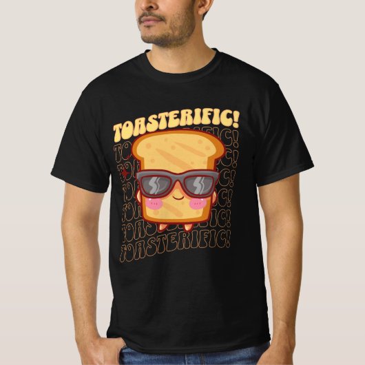 Toast, cooler Toast, großartiger Toast T-Shirt (Vorderseite)