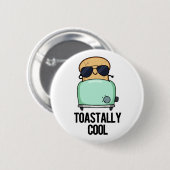 Toast Cooler Toast Pun Button (Vorne & Hinten)