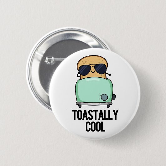 Toast Cooler Toast Pun Button (Vorne & Hinten)