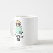 Toast Cooler Toast Pun Kaffeetasse (Vorderseite Links)