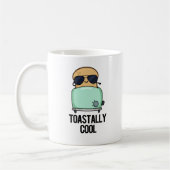 Toast Cooler Toast Pun Kaffeetasse (Links)