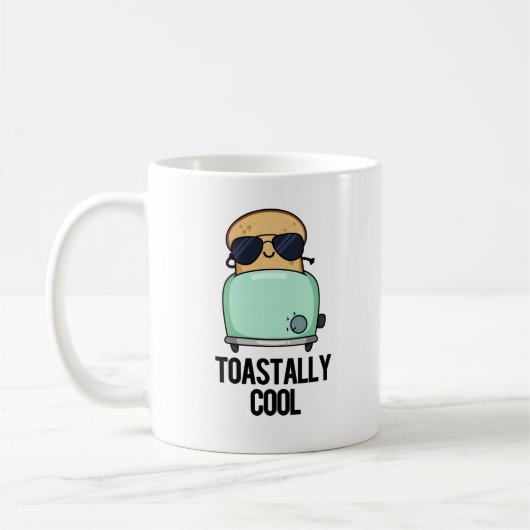 Toast Cooler Toast Pun Kaffeetasse (Links)